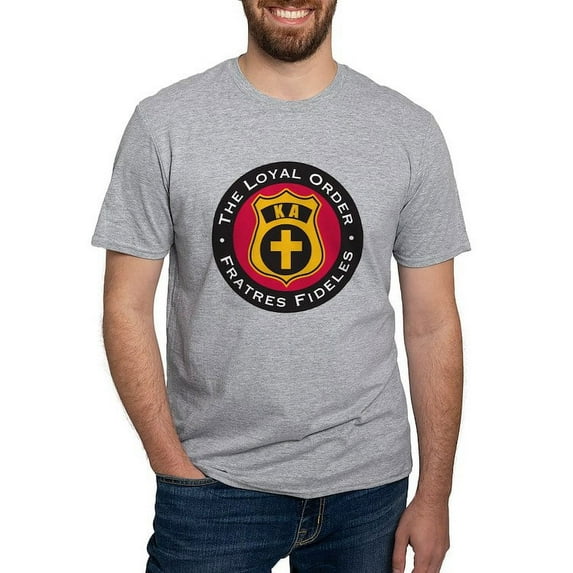 CafePress - Kappa Alpha Order Loyal Order T Shirt - Fitted T-Shirt, Vintage Fit Soft Cotton Tee