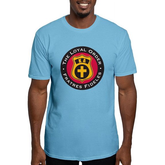 CafePress - Kappa Alpha Order Loyal Order T Shirt - Fitted T-Shirt, Vintage Fit Soft Cotton Tee