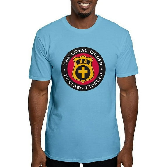 CafePress - Kappa Alpha Order Loyal Order T Shirt - Fitted T-Shirt, Vintage Fit Soft Cotton Tee