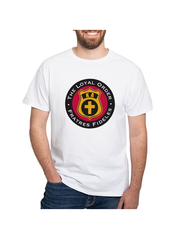 - Kappa Alpha Order Loyal Order T Shirt - Men's Classic Cotton T-Shirts