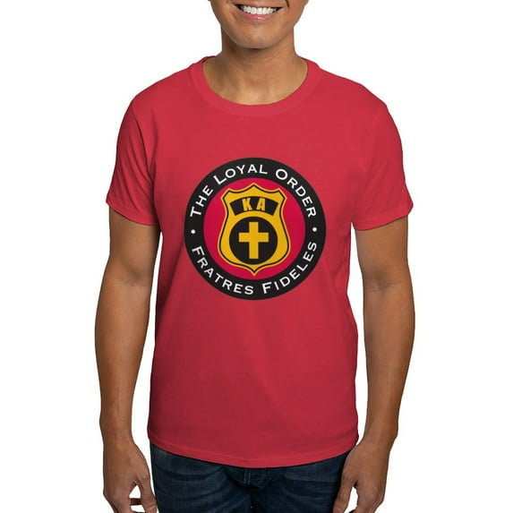 CafePress - Kappa Alpha Order Loyal Order T Shirt - Men's Classic Graphic Cotton T-Shirt