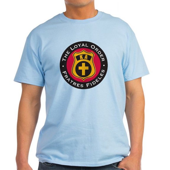 CafePress - Kappa Alpha Order Loyal Order T Shirt - Men's Classic Graphic T-Shirt