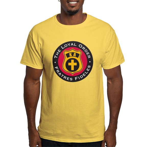 CafePress - Kappa Alpha Order Loyal Order T Shirt - Men's Classic Graphic T-Shirt