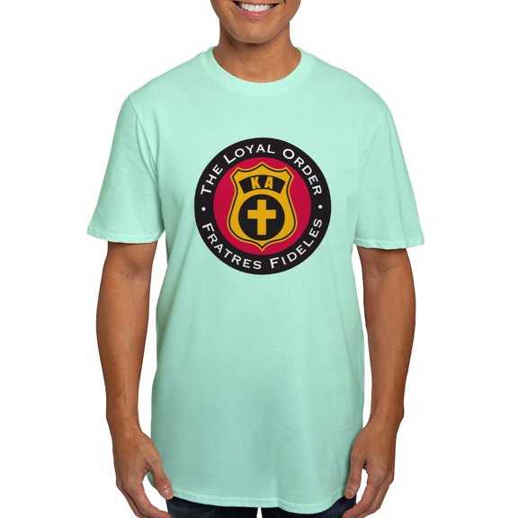 CafePress - Kappa Alpha Order Loyal Order T Shirt - Men's Fitted T-Shirt