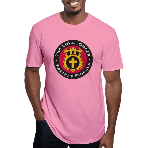 CafePress - Kappa Alpha Order Loyal Order T Shirt - Men's Fitted T-Shirt