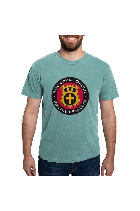 - Kappa Alpha Order Loyal Order T Shirt - Mens Comfort Colors Shirt