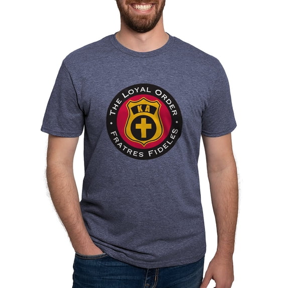 CafePress - Kappa Alpha Order Loyal Order T Shirt - Mens Tri-blend T-Shirt