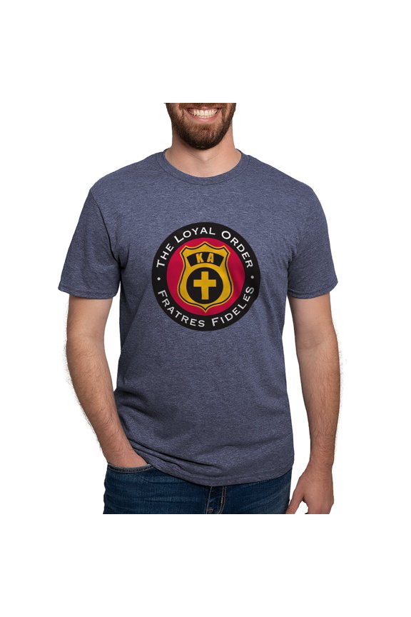 - Kappa Alpha Order Loyal Order T Shirt - Mens Tri-blend T-Shirt