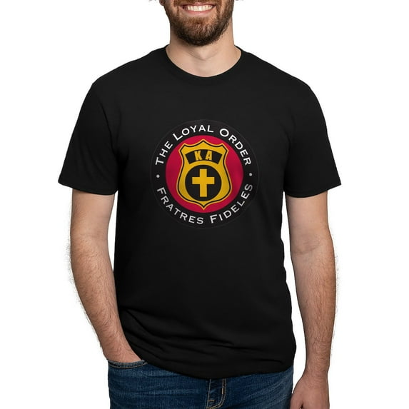 CafePress - Kappa Alpha Order Loyal Order T Shirt - Mens Tri-blend T-Shirt