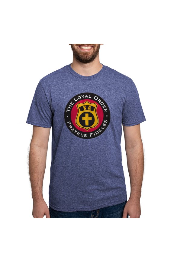 - Kappa Alpha Order Loyal Order T Shirt - Mens Tri-blend T-Shirt
