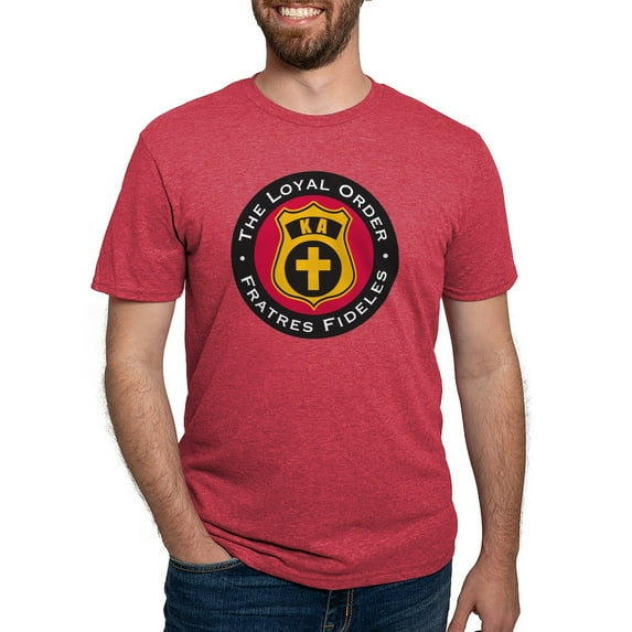 CafePress - Kappa Alpha Order Loyal Order T Shirt - Mens Tri-blend T-Shirt