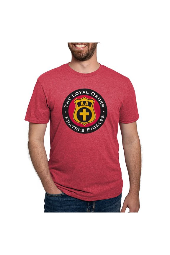 - Kappa Alpha Order Loyal Order T Shirt - Mens Tri-blend T-Shirt