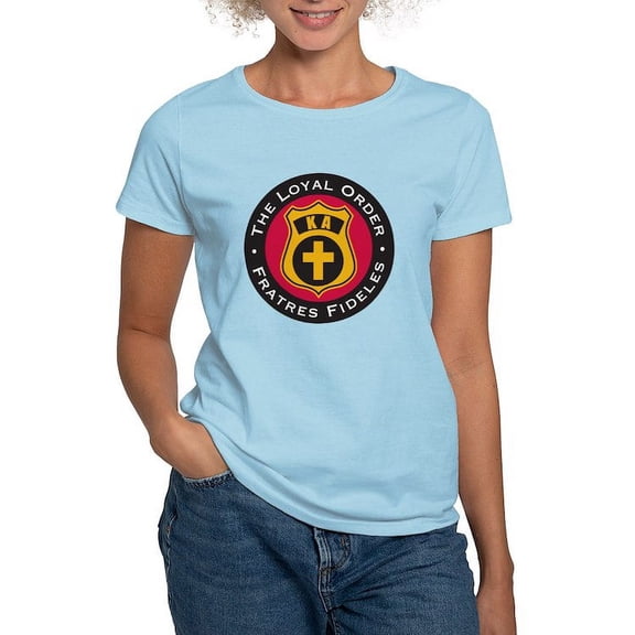 CafePress - Kappa Alpha Order Loyal Order T Shirt - Women's Classic T-Shirt