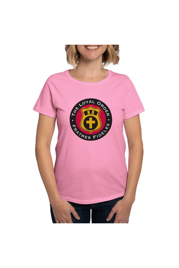 - Kappa Alpha Order Loyal Order T Shirt - Women's Traditional Fit Dark T-Shirt