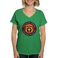 thumbnail image 1 of CafePress - Kappa Alpha Order Loyal Order T Shirt - Women's V-Neck Dark T-Shirt, 1 of 4