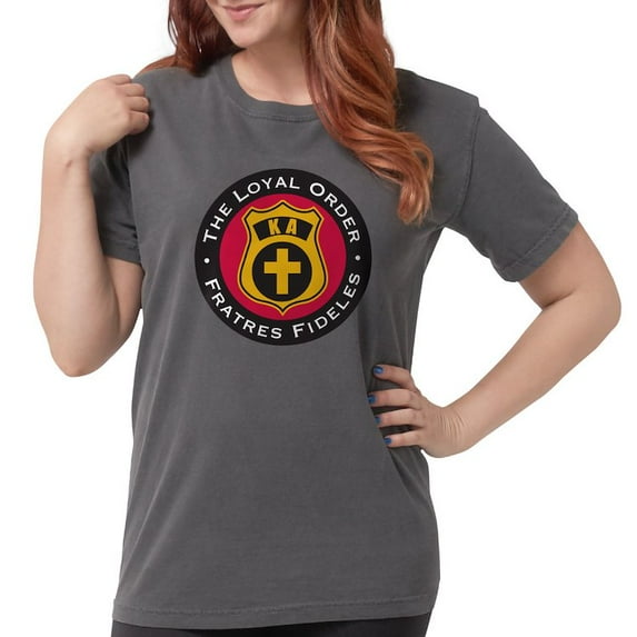 CafePress - Kappa Alpha Order Loyal Order T Shirt - Womens Comfort Colors® Shirt