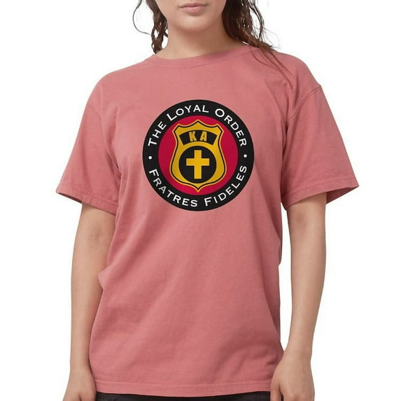 CafePress - Kappa Alpha Order Loyal Order T Shirt - Womens Comfort Colors® Shirt