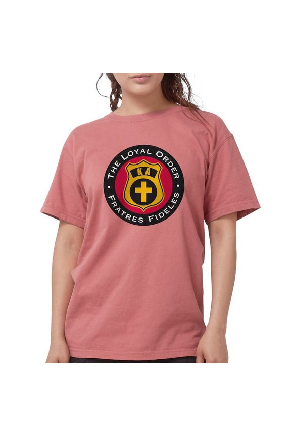 - Kappa Alpha Order Loyal Order T Shirt - Womens Comfort Colors® Shirt