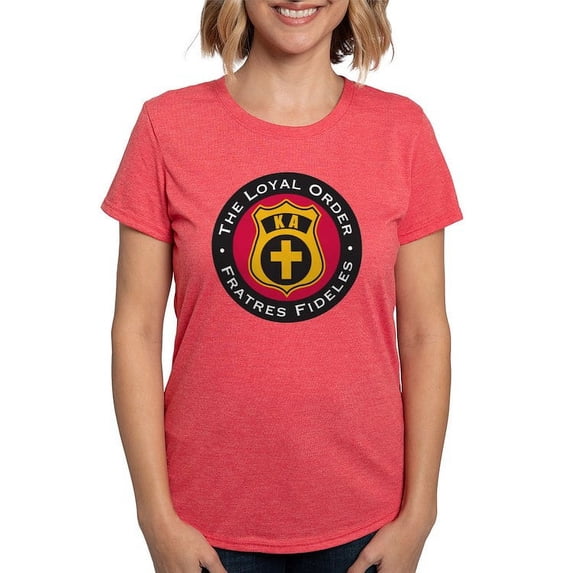 CafePress - Kappa Alpha Order Loyal Order T Shirt - Womens Tri-blend T-Shirt