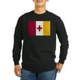 thumbnail image 1 of CafePress - Kappa Alpha Order Official Flag Long Sleeve T Shirt - Long Sleeve Dark T-Shirt, 1 of 4