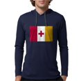 thumbnail image 1 of CafePress - Kappa Alpha Order Official Flag Long Sleeve T Shirt - Mens Hooded Shirt, 1 of 3
