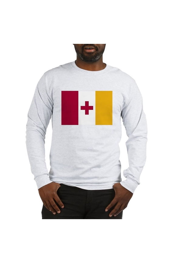 - Kappa Alpha Order Official Flag Long Sleeve T Shirt - Unisex Cotton Long Sleeve T-Shirt
