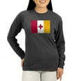 thumbnail image 1 of CafePress - Kappa Alpha Order Official Flag Long Sleeve T Shirt - Women's Long Sleeve Graphic Tee Casual Fit, 1 of 4