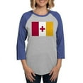 thumbnail image 1 of CafePress - Kappa Alpha Order Official Flag Long Sleeve T Shirt - Womens Baseball Tee, 1 of 4