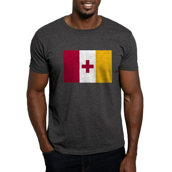 CafePress - Kappa Alpha Order Official Flag T Shirt - Men's Classic Graphic Cotton T-Shirt