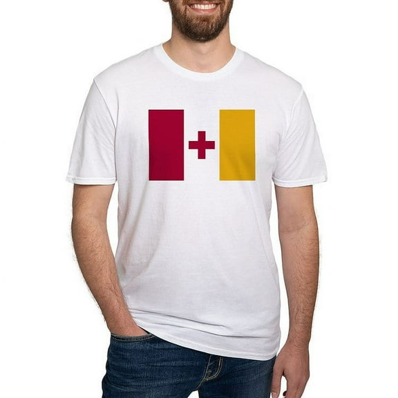 CafePress - Kappa Alpha Order Official Flag T Shirt - Fitted T-Shirt, Vintage Fit Soft Cotton Tee
