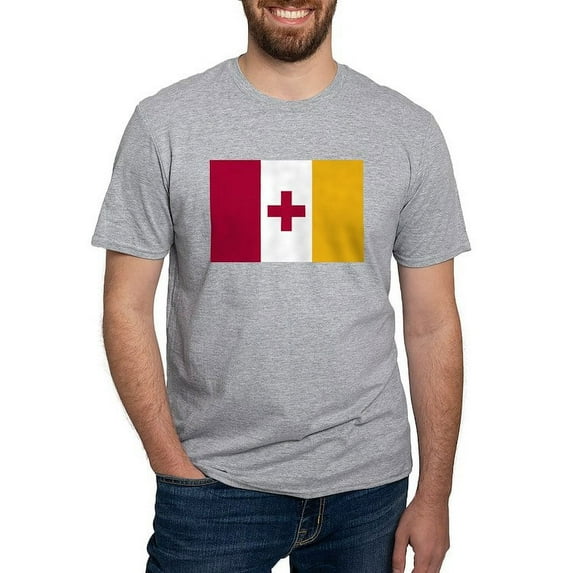 CafePress - Kappa Alpha Order Official Flag T Shirt - Fitted T-Shirt, Vintage Fit Soft Cotton Tee