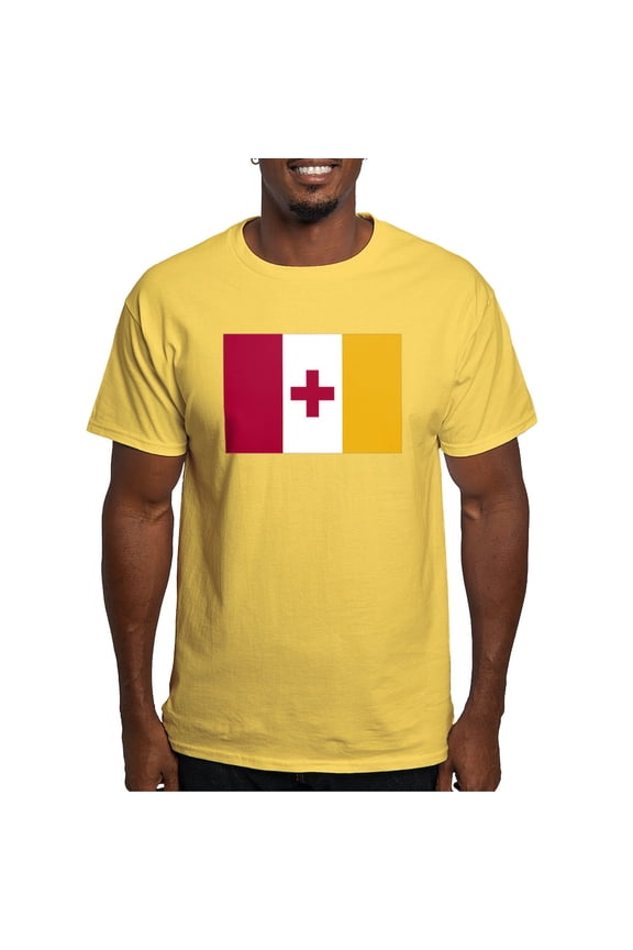 - Kappa Alpha Order Official Flag T Shirt - Men's Classic Graphic T-Shirt