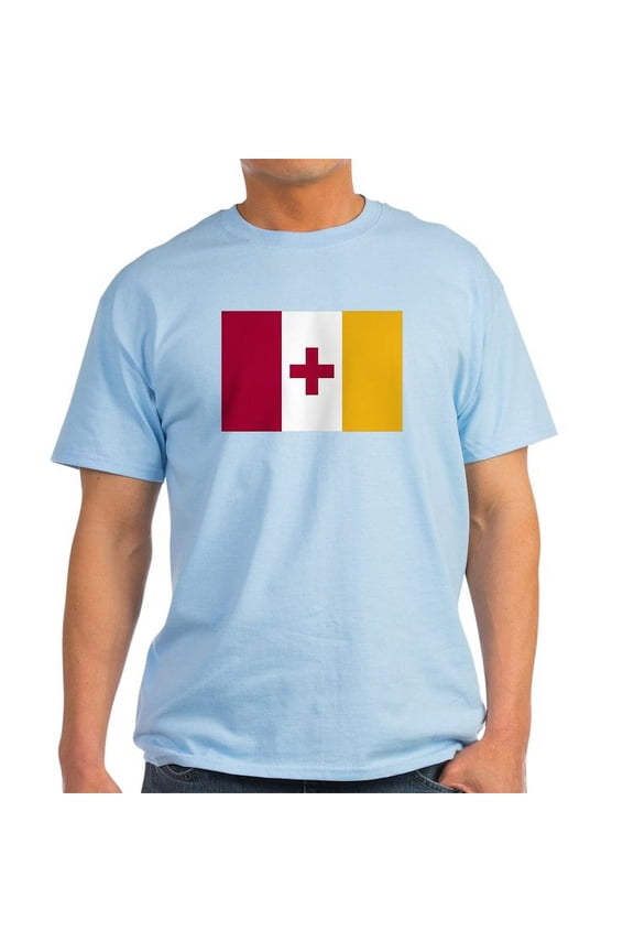 - Kappa Alpha Order Official Flag T Shirt - Men's Classic Graphic T-Shirt