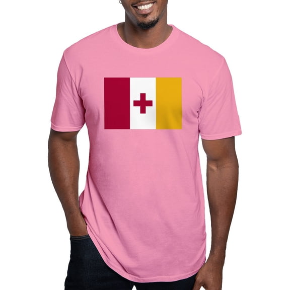 CafePress - Kappa Alpha Order Official Flag T Shirt - Men's Fitted T-Shirt