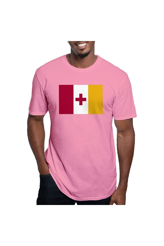 - Kappa Alpha Order Official Flag T Shirt - Men's Fitted T-Shirt