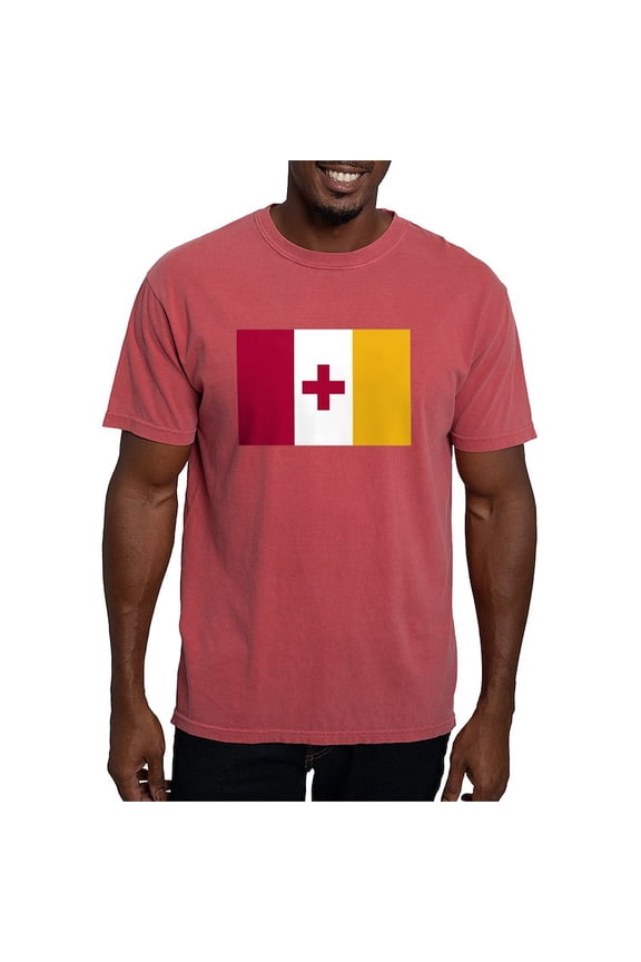 - Kappa Alpha Order Official Flag T Shirt - Mens Comfort Colors Shirt