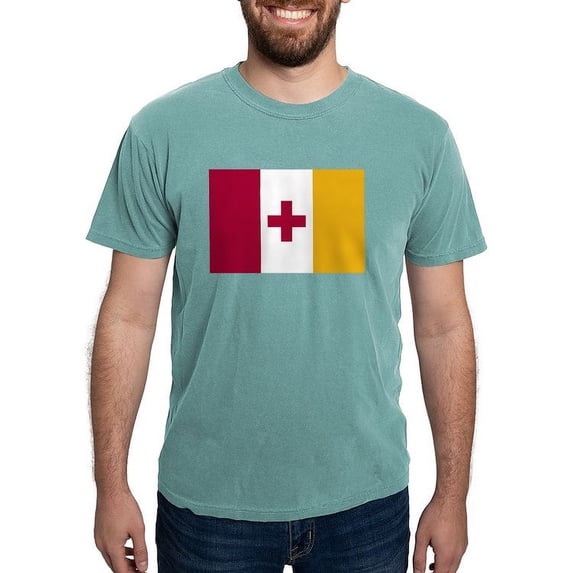 CafePress - Kappa Alpha Order Official Flag T Shirt - Mens Comfort Colors Shirt
