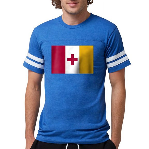 CafePress - Kappa Alpha Order Official Flag T Shirt - Mens Football Shirt