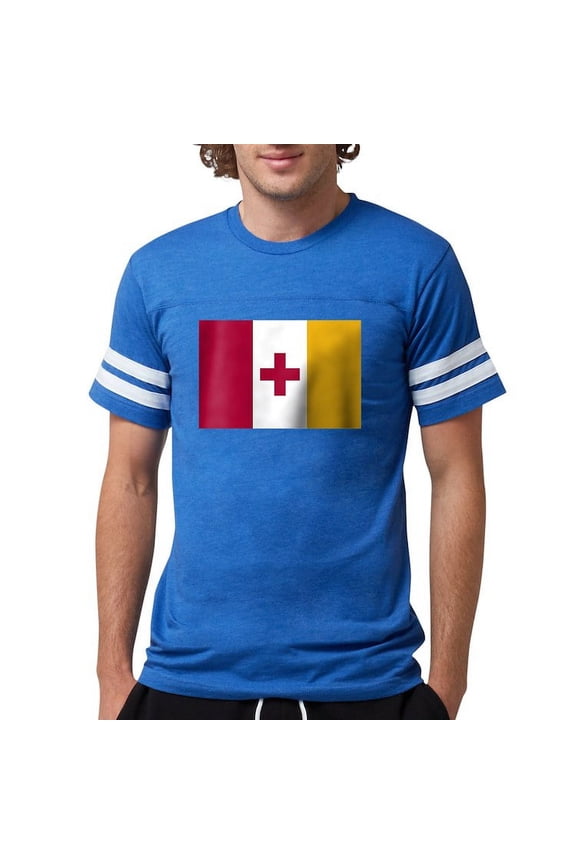 - Kappa Alpha Order Official Flag T Shirt - Mens Football Shirt