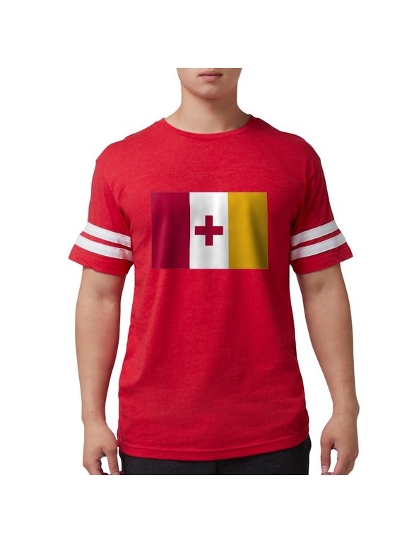 - Kappa Alpha Order Official Flag T Shirt - Mens Football Shirt