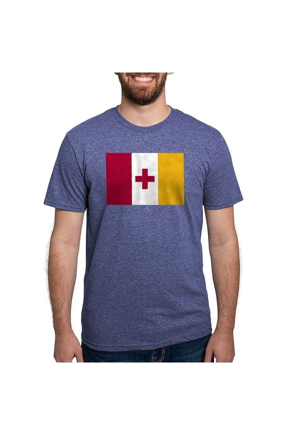 - Kappa Alpha Order Official Flag T Shirt - Mens Tri-blend T-Shirt