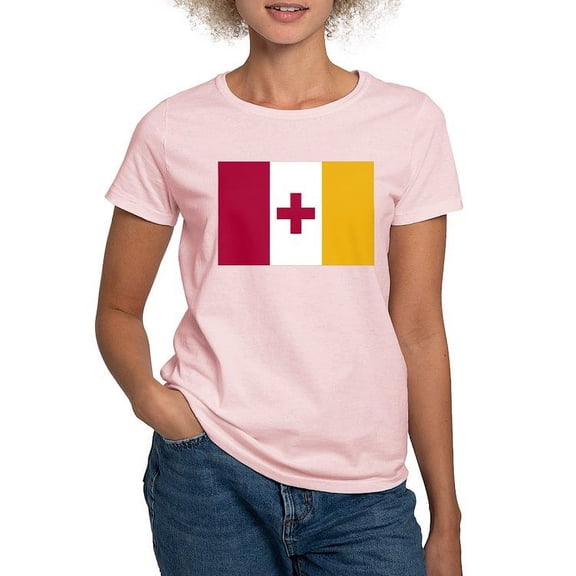 CafePress - Kappa Alpha Order Official Flag T Shirt - Women's Classic T-Shirt