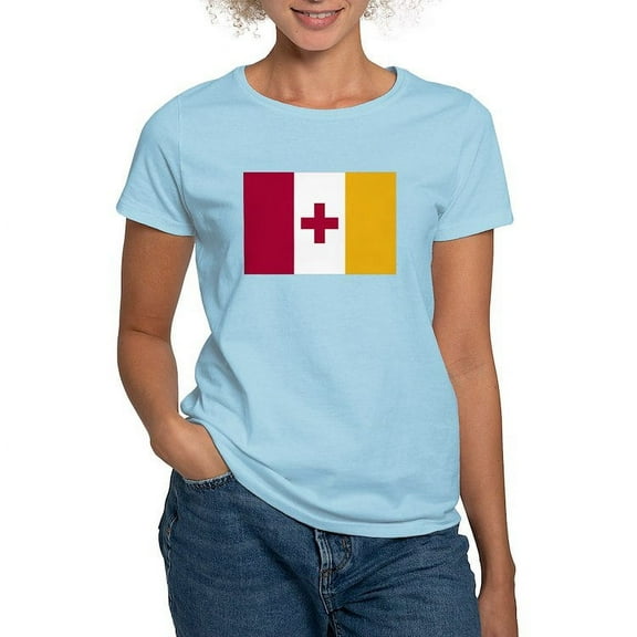 CafePress - Kappa Alpha Order Official Flag T Shirt - Women's Classic T-Shirt
