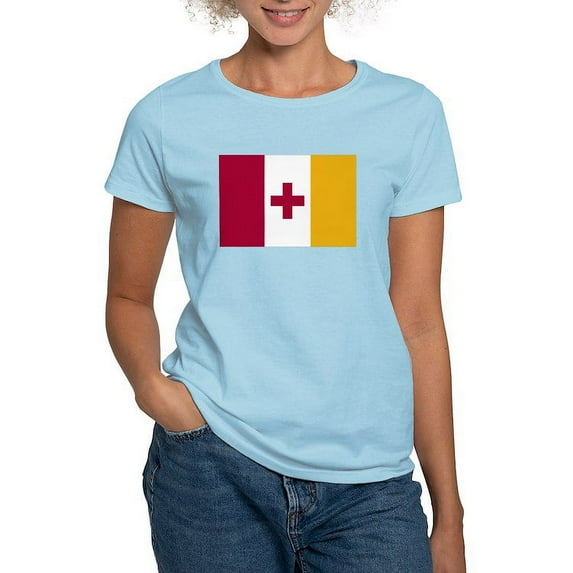 CafePress - Kappa Alpha Order Official Flag T Shirt - Women's Classic T-Shirt