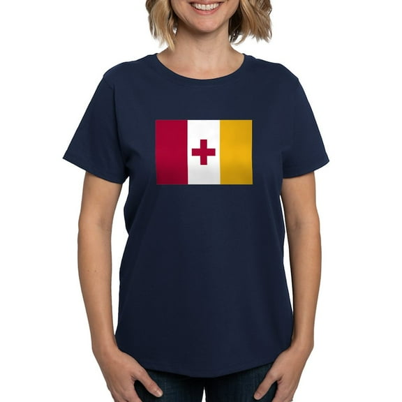 CafePress - Kappa Alpha Order Official Flag T Shirt - Women's Traditional Fit Dark T-Shirt