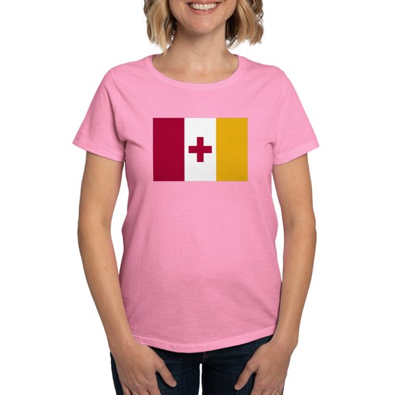 CafePress - Kappa Alpha Order Official Flag T Shirt - Women's Traditional Fit Dark T-Shirt