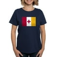 thumbnail image 1 of CafePress - Kappa Alpha Order Official Flag T Shirt - Women's Traditional Fit Dark T-Shirt, 1 of 4