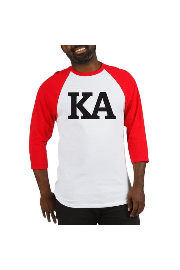 - Kappa Alpha Order Official KA Baseball Jersey - Cotton Baseball Jersey, 3/4 Raglan Sleeve Shirt