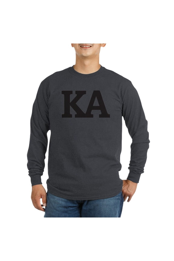 - Kappa Alpha Order Official KA Long Sleeve T Shirt - Long Sleeve Dark T-Shirt