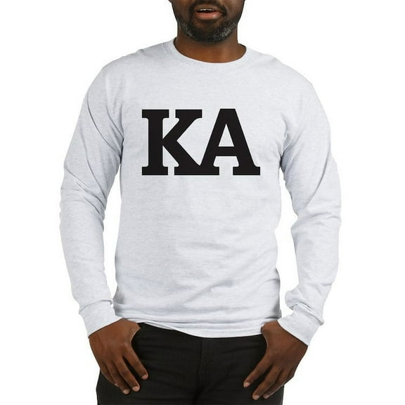 CafePress - Kappa Alpha Order Official KA Long Sleeve T Shirt - Unisex Cotton Long Sleeve T-Shirt